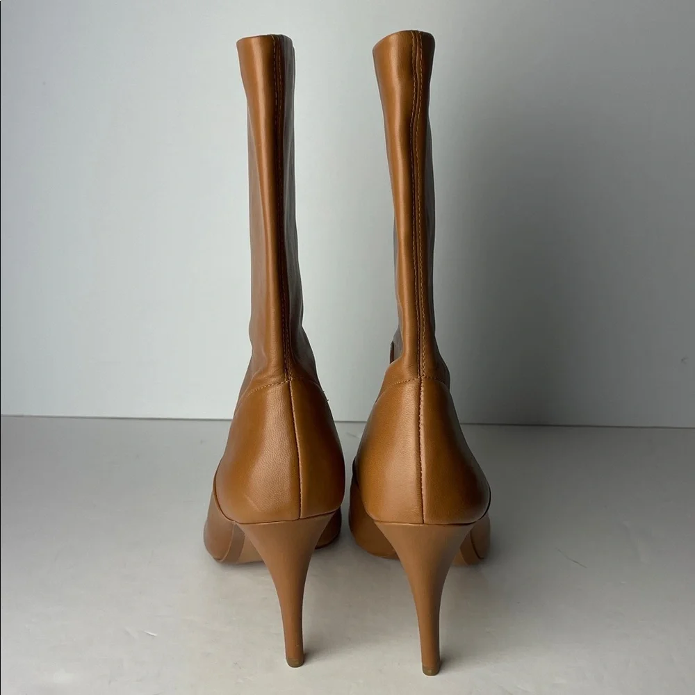 Michael Kors Elaine Brown Heeled Boots 6